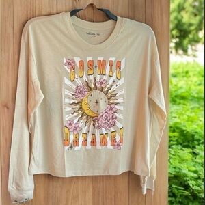 Cosmic dreamer long sleeve t